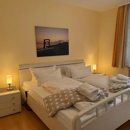 Strandresidenz Rosengarten, Hohenzollernstr 30, App 110 Бюзум