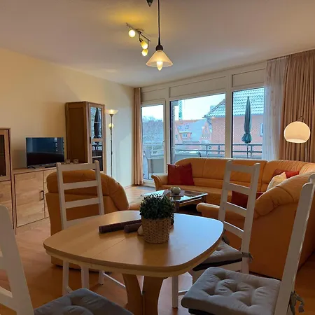 Апартаменты Strandresidenz Rosengarten, Hohenzollernstr 30, App 110 Бюзум