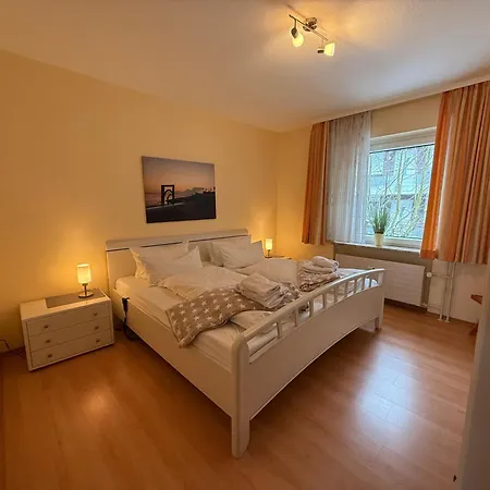 公寓 Strandresidenz Rosengarten, Hohenzollernstr 30, App 110 *