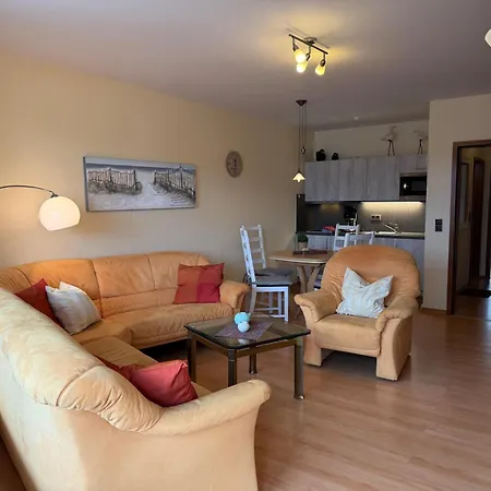 公寓 Strandresidenz Rosengarten, Hohenzollernstr 30, App 110 *