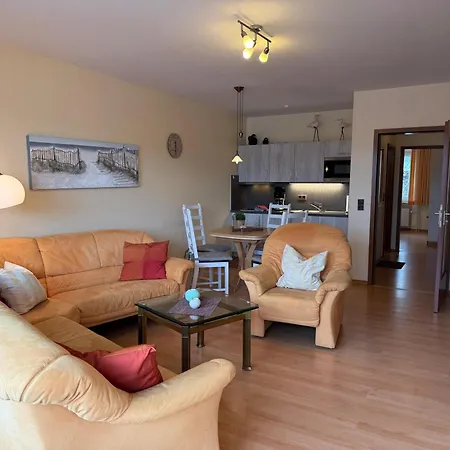Strandresidenz Rosengarten, Hohenzollernstr 30, App 110 公寓 *